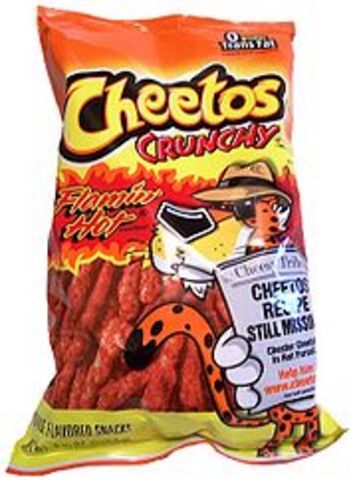 Flamin' Hot Cheetos
