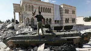 Régimen de terror en Siria