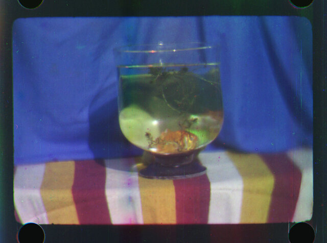 Invention of color film