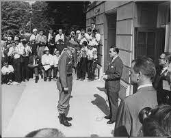 Governor George C. Wallace Standoff