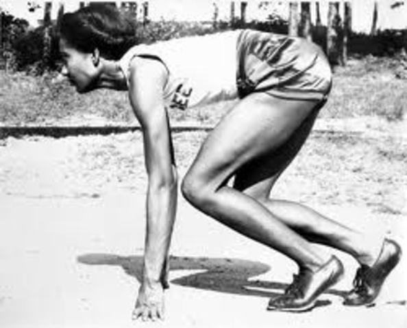 Alice is the first black woman to win an oympic gold medal!