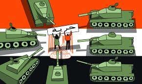 Revolución del 25 de Enero, Egipto