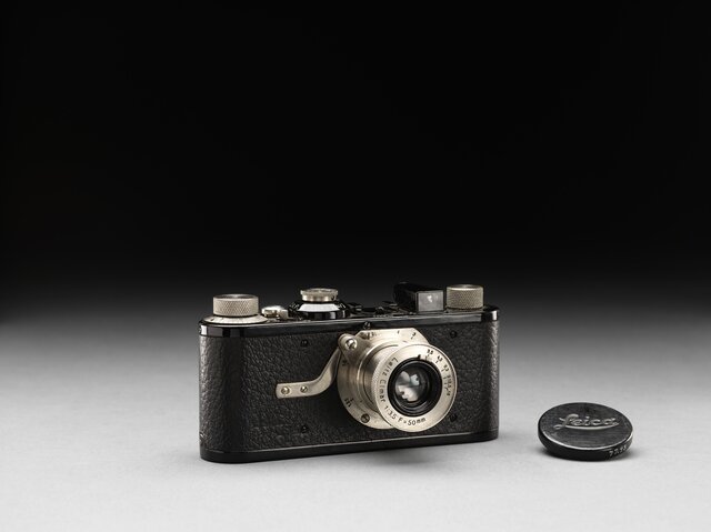 Leica releases the first small-format camera with 35mm film