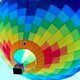 Hot air balloons