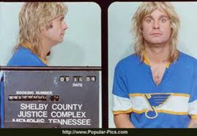 ozzy in jail