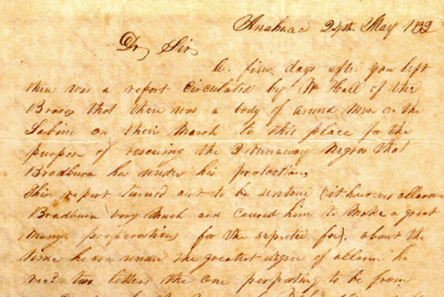 The Law of April 1830