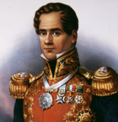 Santa Anna's election