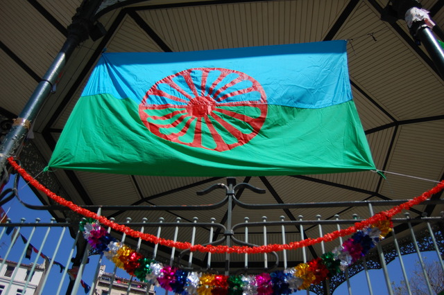 40e journée internationale des Rroms