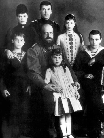 The czar family murder