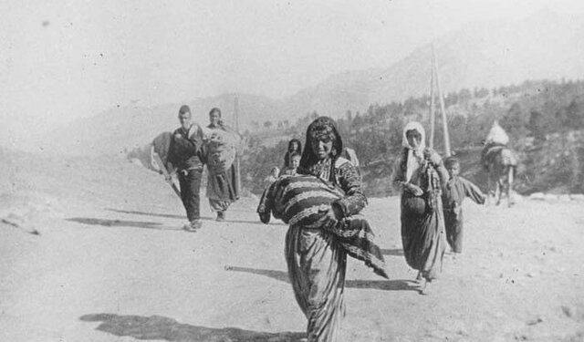 The Armenia Genocide