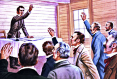 The Consultation of 1835