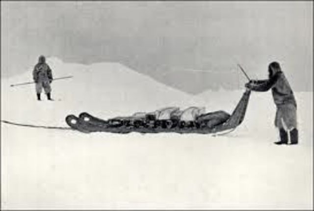 The Take off to the North Pole