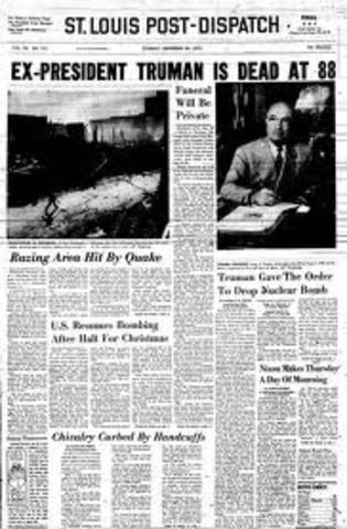 Pulitzer was able to buy the St. Louis Dispatch for $2,700