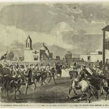 Deaf Smith comes with a mexican cavalry