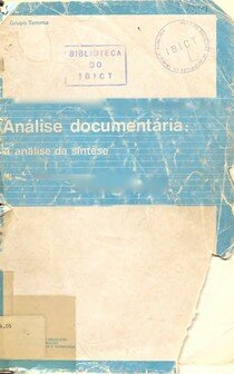 Análise documentária: a análise da síntese