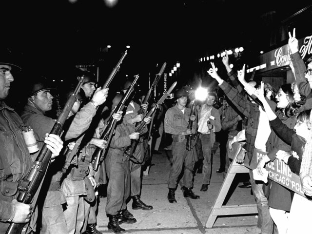 Democratic National Convention in Chicago