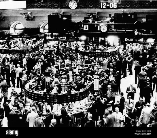 New York Stock Exchange Sets Record