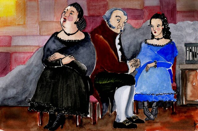 El sí de las niñas (Leonardo Fernandez de Moratín)