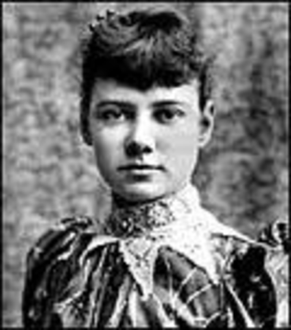Pulitzer recruited Nellie Bly