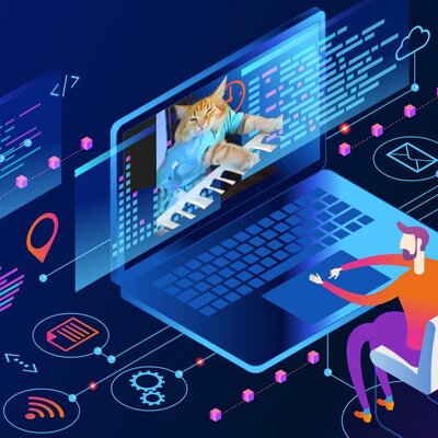 Timeline: EVOLUCIÓN DEL INTERNET