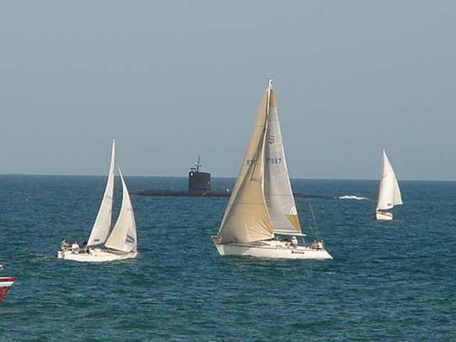 Saw A Japaneese fishing boat