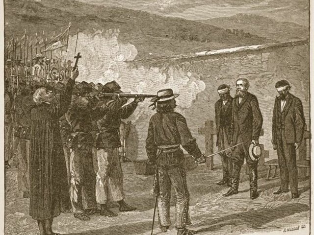 50 Texan Soldiers Marched to Goliad and Defeated 30 Mexican Soldiers.