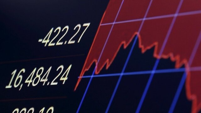 Desplome de la bolsa