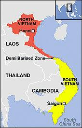 Under strict communist rule, North and South Vietnam was officially united as the Socialist Republic of Vietnam