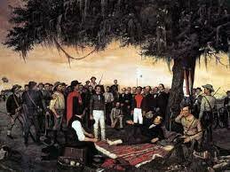 The Texans Attacked the Mexicans in Order to be Remembered