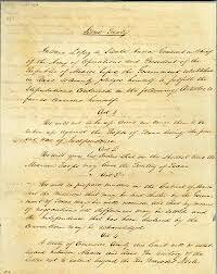 The Treaty of Velasco Recognized Texas as an Independent Country