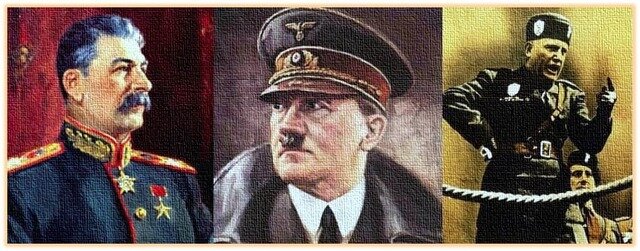 Los gobiernos totalitarios, como elemento para generar un nuevo conflicto mundial