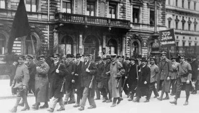 Revolucion obrera en Berlín