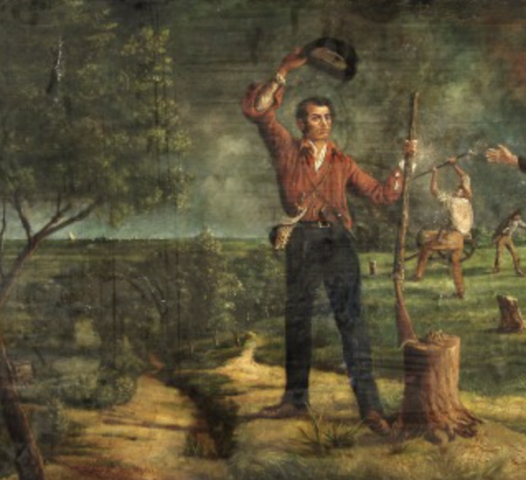 Texan take control of San Antonio