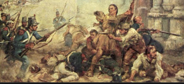 Battle of the Alamo end