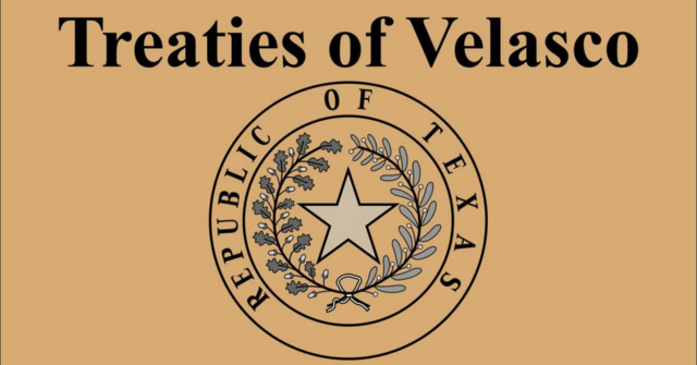 Treaty of Velasco