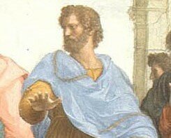 (384 A.C- 322 A.C) El Filósofo Aristóteles, de la historia Llos sordomudos"