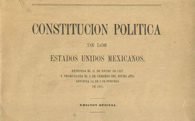 Constitución Mexicana