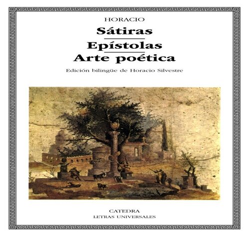 Sátiras(poeta Quintus Horatius Flaccus)