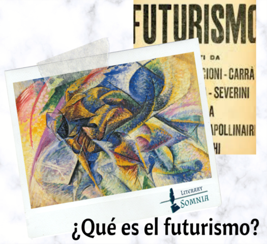 El futurismo (Filippo Tommaso Marinetti)
