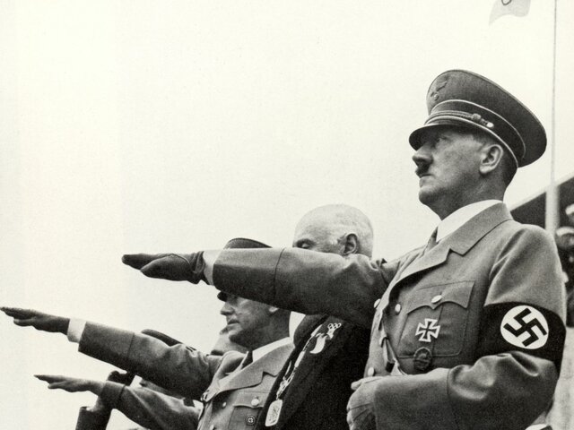 Hitler becomes chairman of the NSDAP