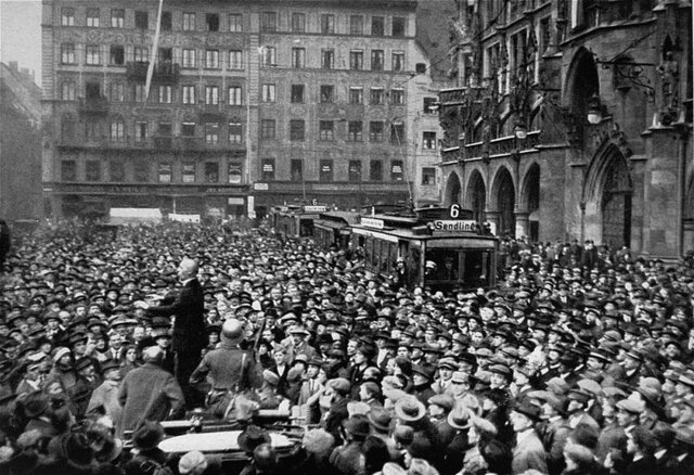 Reichsparteitag and The Beer Hall Putsch