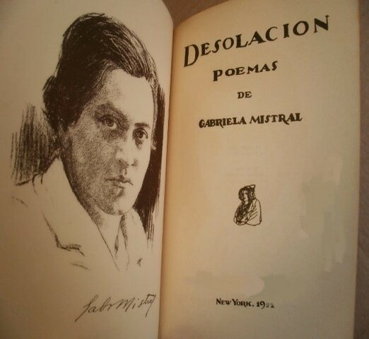 Desolación (Gabriela Mistral)