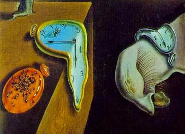 La persistencia de la memoria(Salvador Dalí)