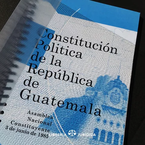 Constitución Política de la República de Guatemala