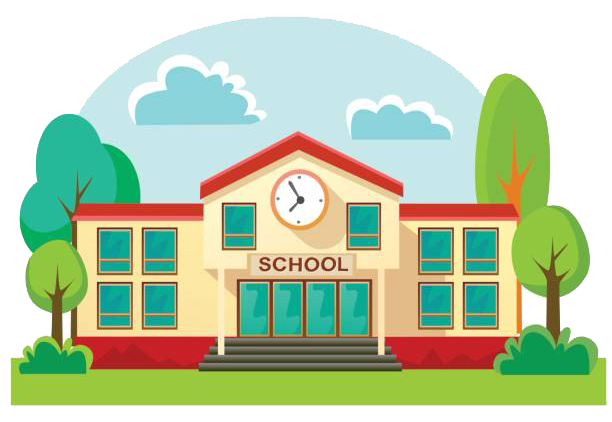 going to school