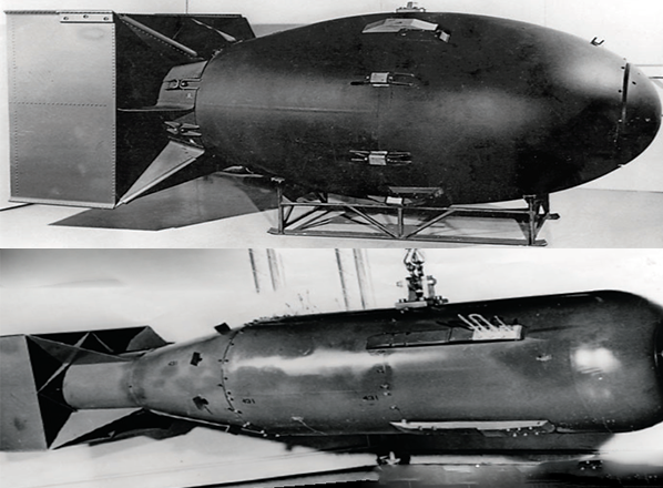 Little Boy and Fat Man (Image)