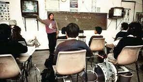Introducción de la TV a la educación en México (Teleaulas)
