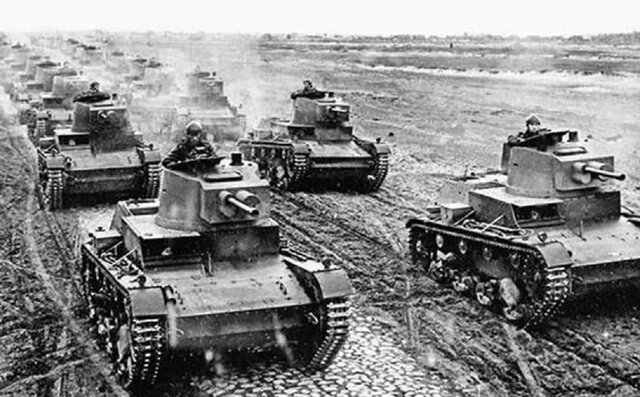 The Use of German Blitzkrieg