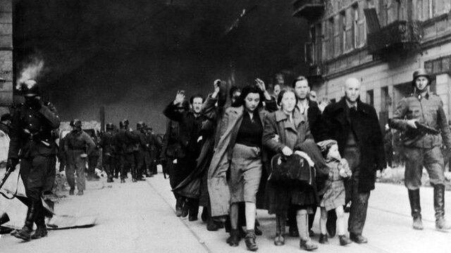 Warsaw Ghetto Uprising (Image)