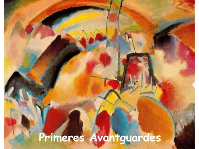 Primeres avanguardes 1914